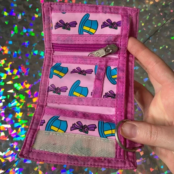 💖1993 Barney and Baby Bob wallet💖
